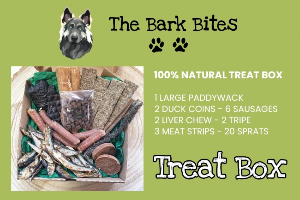 Bark Bites Treat Box