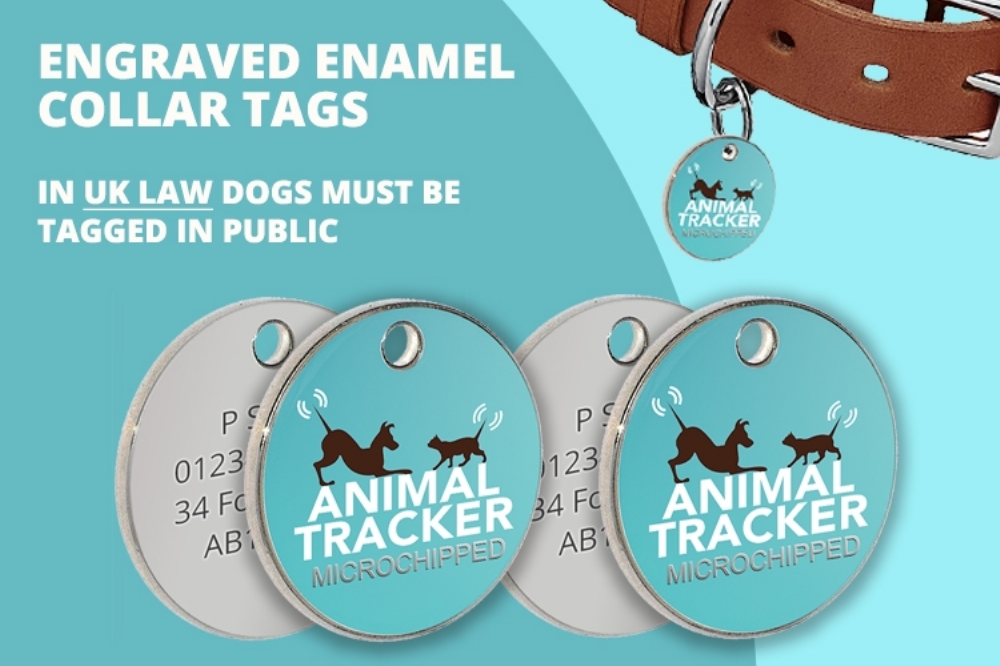 Collar Tags (2 tags per pack)