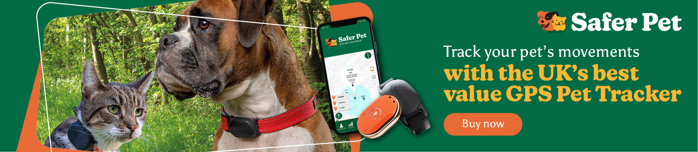 SaferPet GPS Tracker