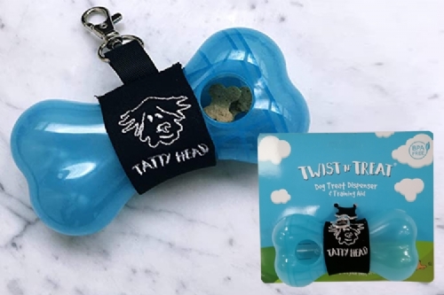 Dog Treat Dispenser and Training Aid