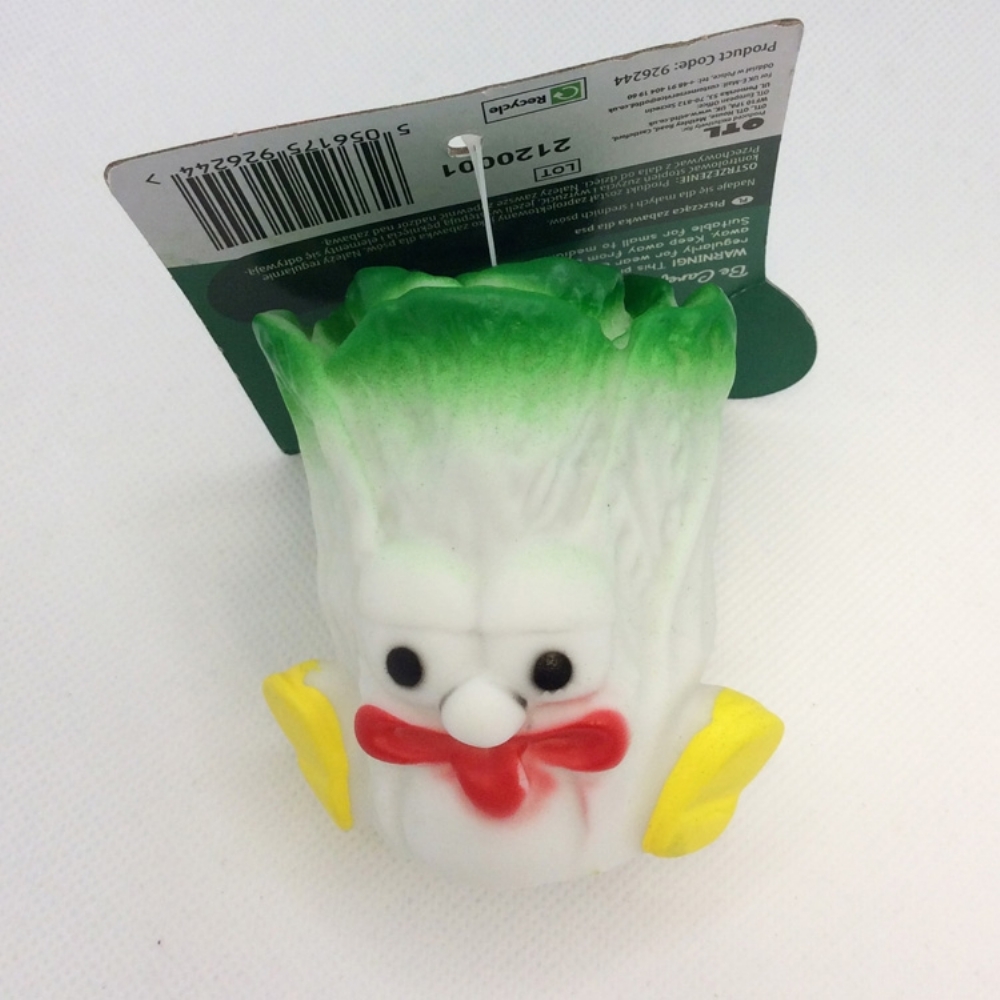 Funky Vegetable toy - Lettuce