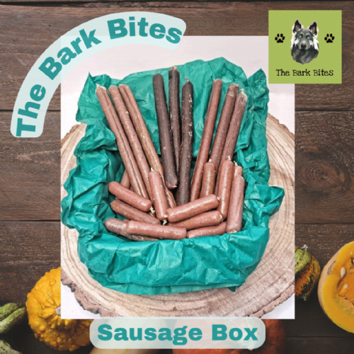 Sausage Box from The Bark Bites