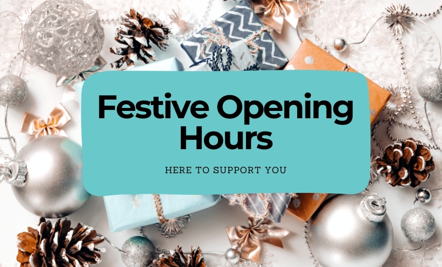 Christmas Opening Hours