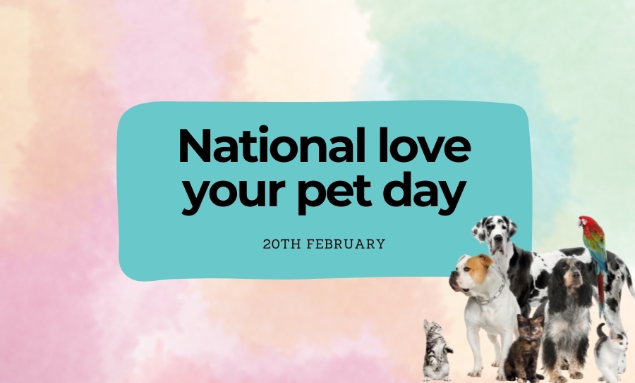 National Love Your Pet Day