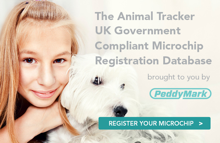 Register your pet microchip