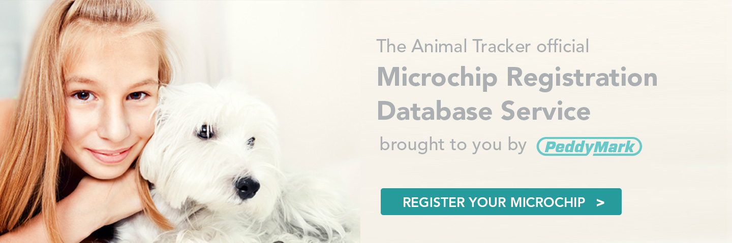 Animal Tracker pet microchip register