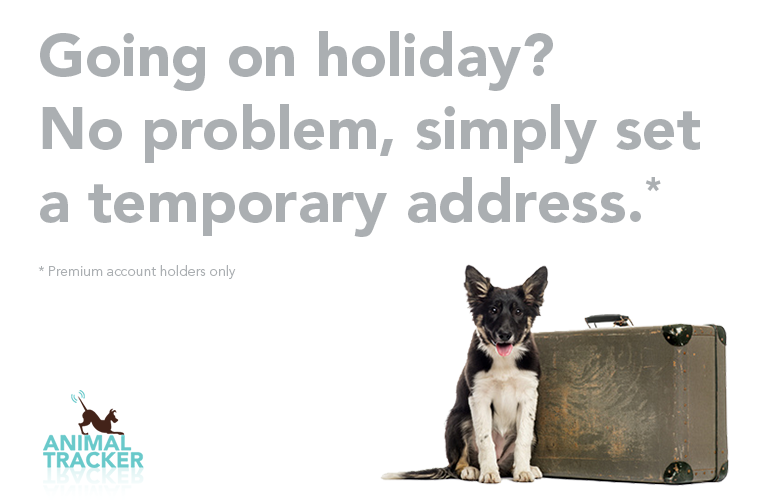 Add temporary keeper addresses for your pets when you go on holiday
